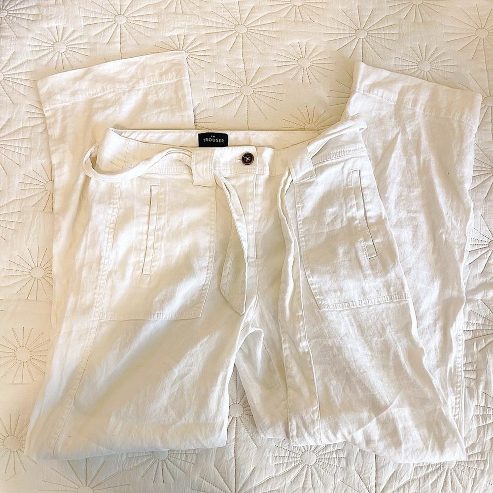 Summer White Pants - Lightweight